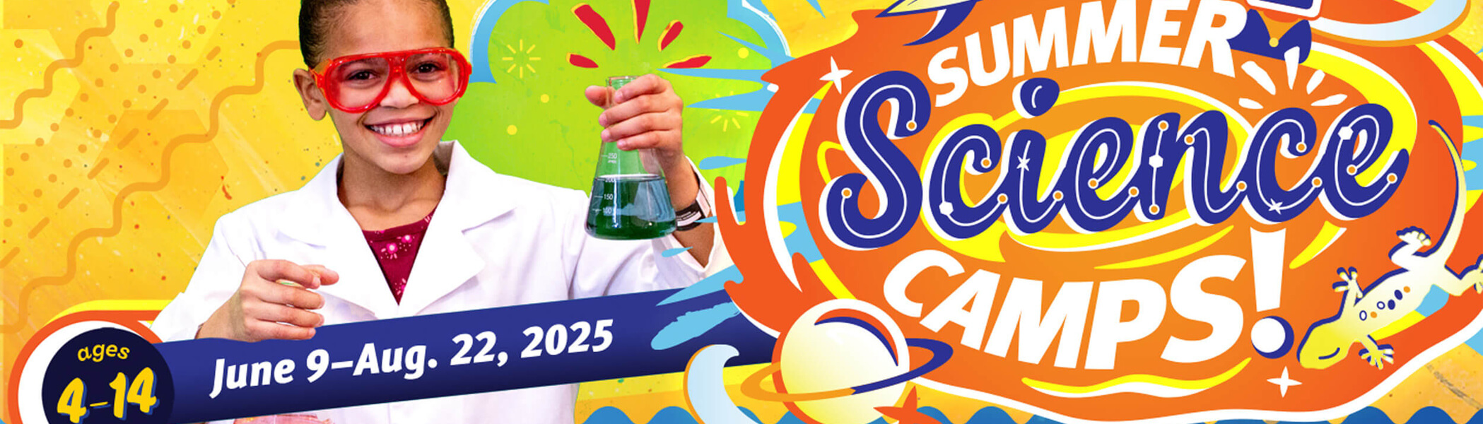Science Summer Camps - June 9-Aug., 22, 2025